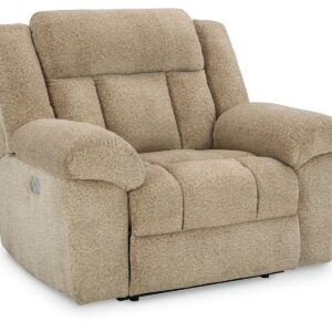 Tip-Off - Power Recliner With Adj Headrest