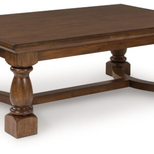 Sturlayne - Rectangular Cocktail Table - Brown