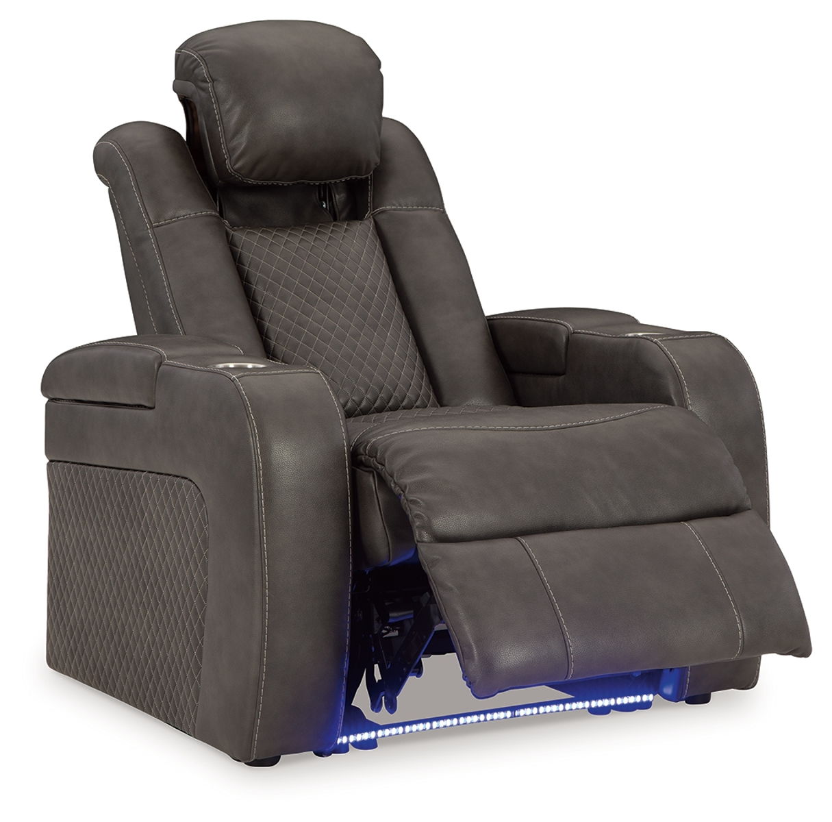 Fyne-dyme - Power Recliner/Adj Headrest - Image 3