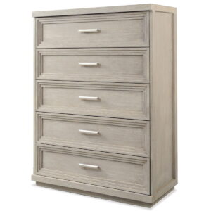 Cascade - 5 Drawer Chest - Beige