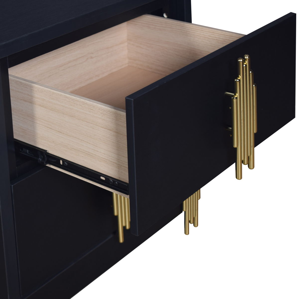 Empire - Nightstand - Black - Image 4