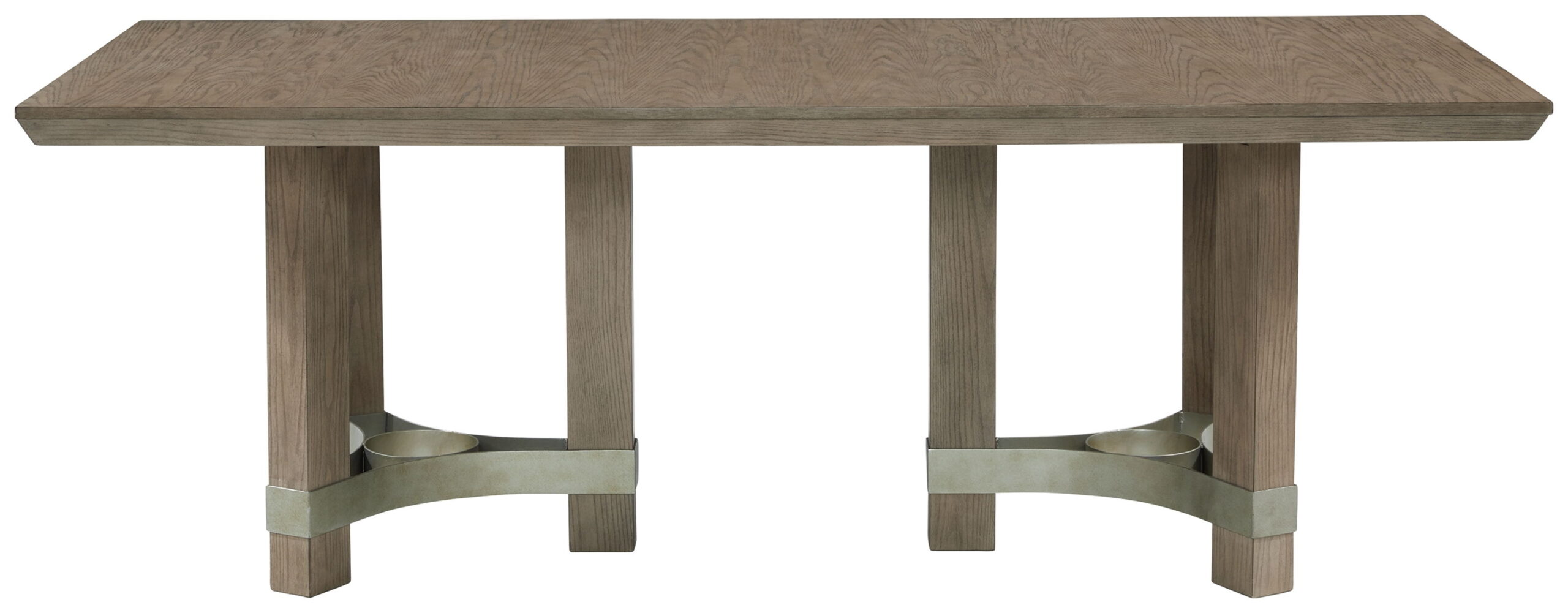 Chrestner - Rectangular Dining Room Table - Gray - Image 5