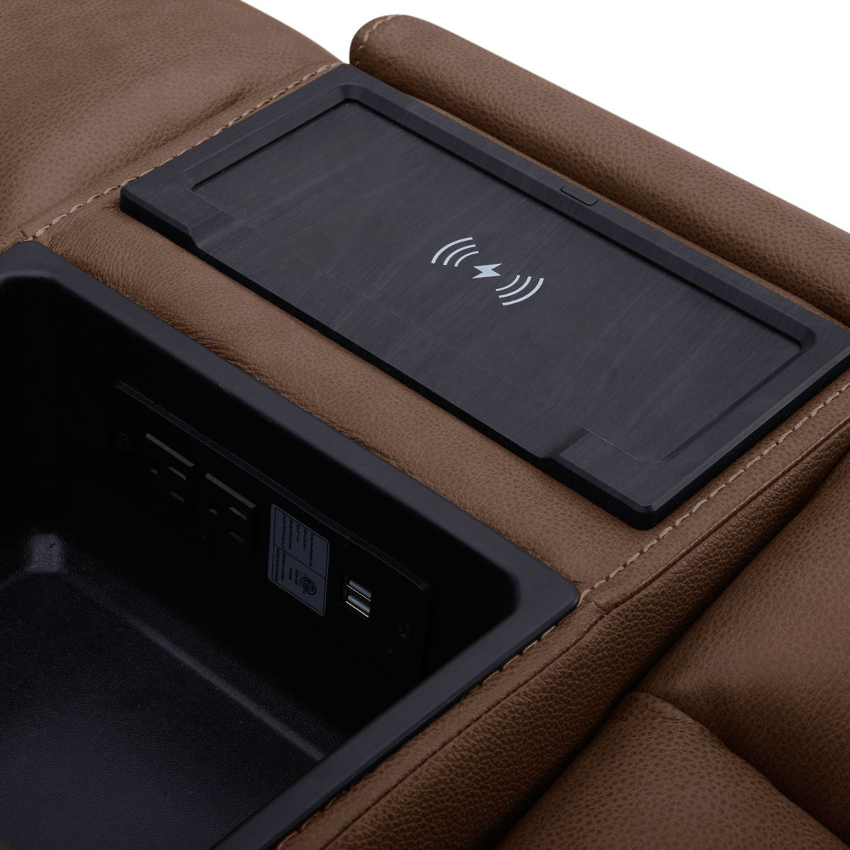 Collins - 6 Piece Sectional - York Chestnut - Image 12