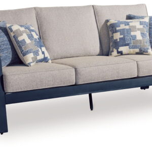 East Beach - Sofa With Cushion - Blue