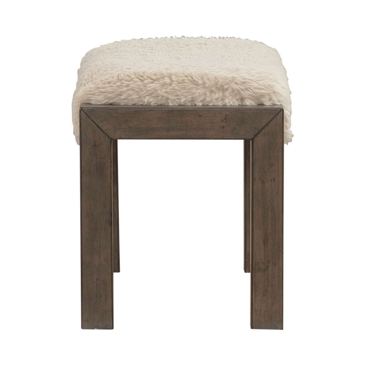Broadmore - Upholstered Console Stool - Brown - Image 5