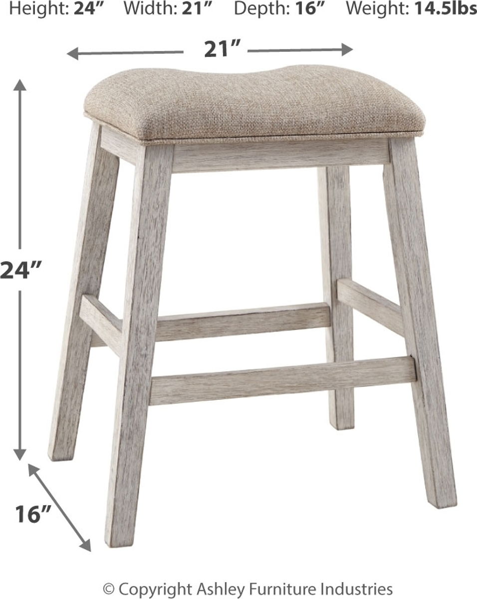 Skempton - Rectangular Counter Table With Storage Set - Image 5