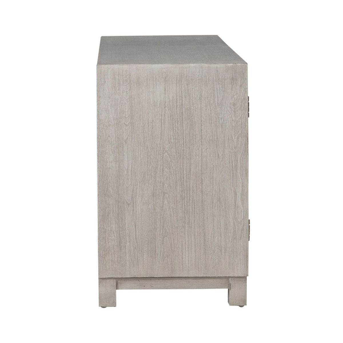 Sundance - 2 Door 3 Drawer Wood Accent Cabinet - Antique Linen - Image 3
