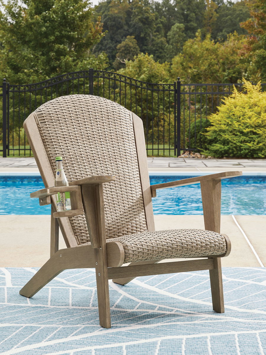Marina Sun - Adirondack Chair - Beige - Image 4