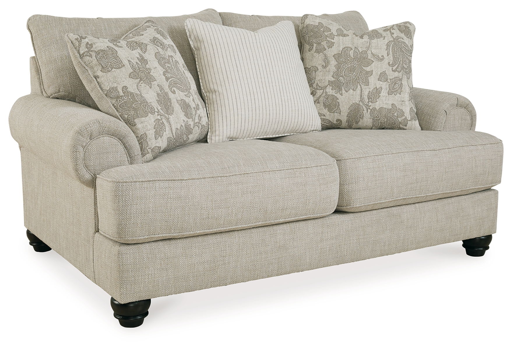 Asanti - Loveseat - Fog - Image 5
