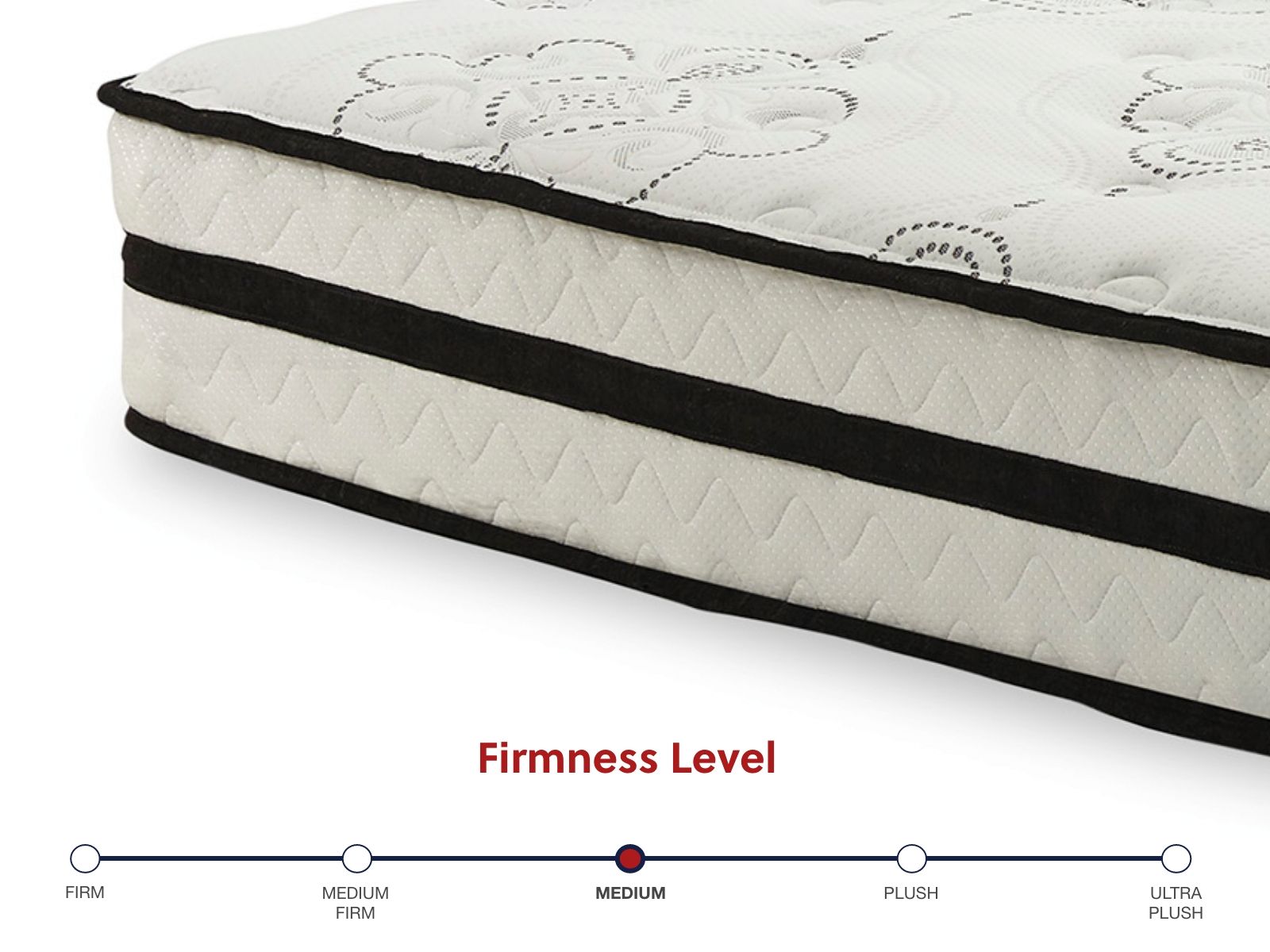Chime 10 Inch Hybrid - Medium Hybrid Mattress - Image 10