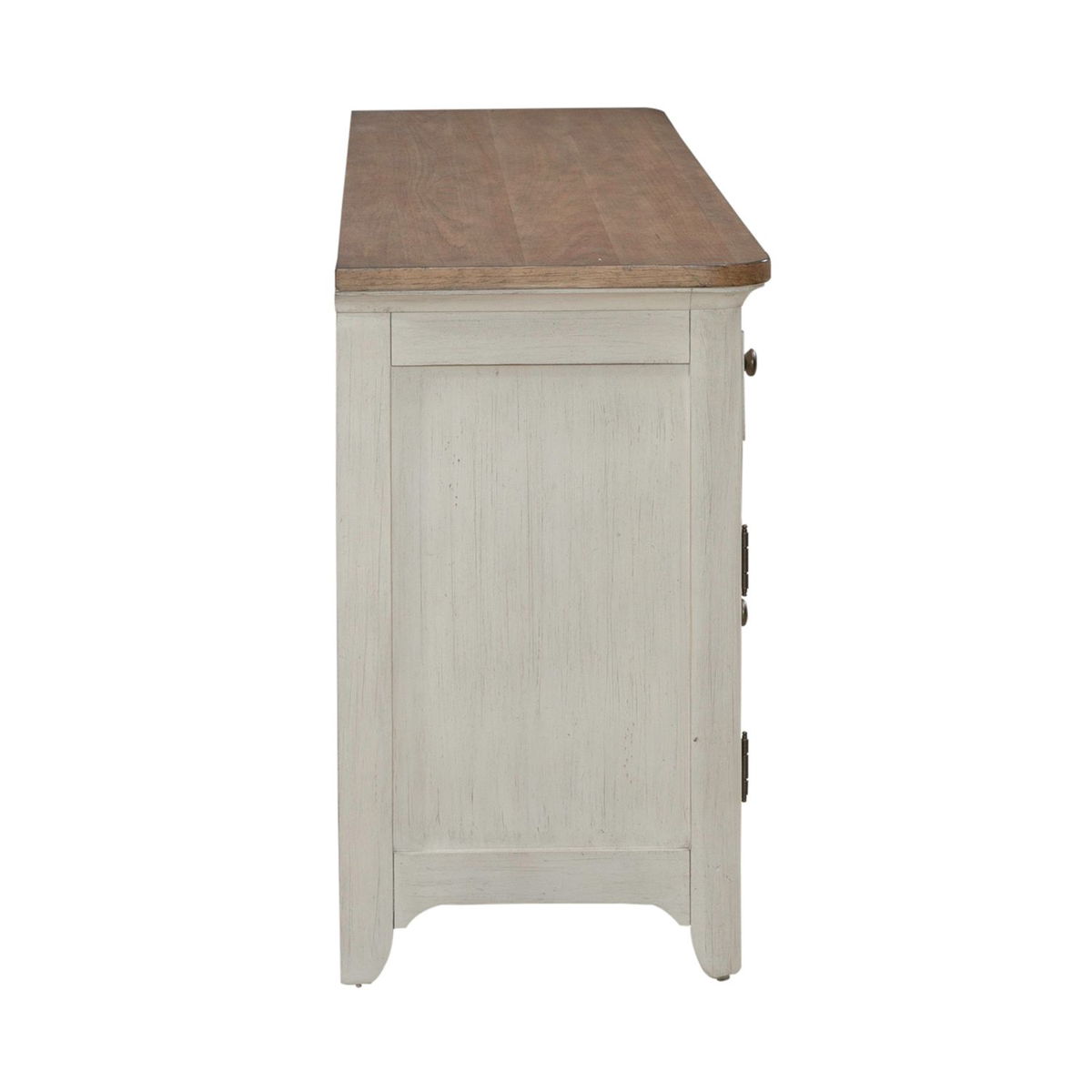 Fireplace TV Consoles - 652 80" Console With Fire FT - White - Image 5