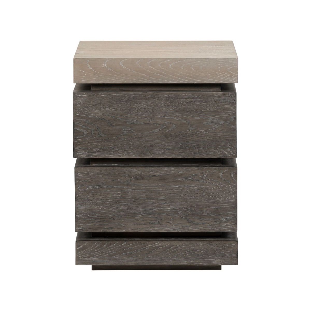 Piedmont - Chairside Table - Charcoal / Ash - Image 11