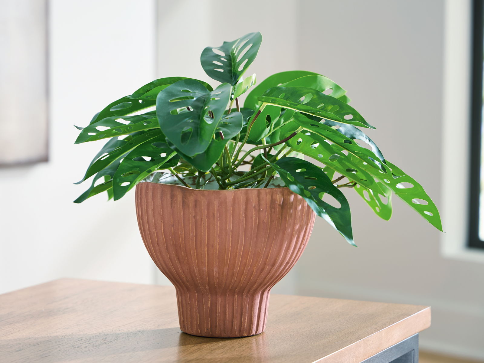 Orban - Vase - Sienna / White - Image 3