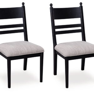 Greddinton - Dining Upholstered Side Chair (Set of 2)