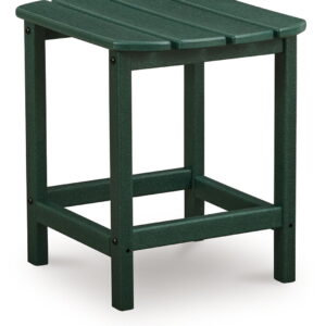 Sundown Shores - Rectangular End Table - Green