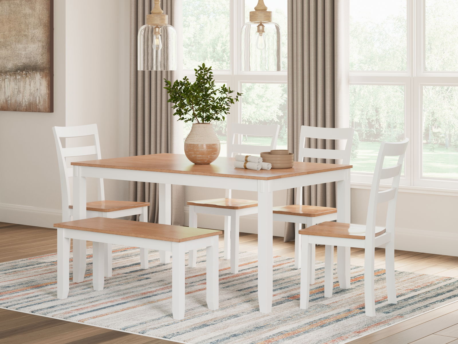 Gesthaven - Dining Room Table Set - Image 4