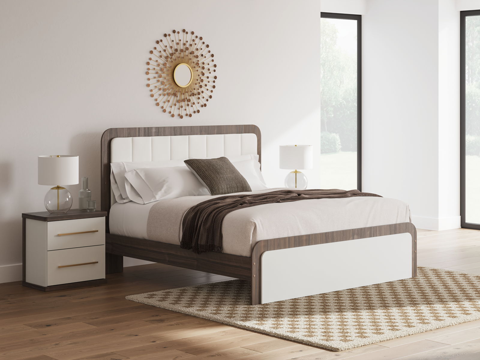 Kendanport - Upholstered Bed - Image 13