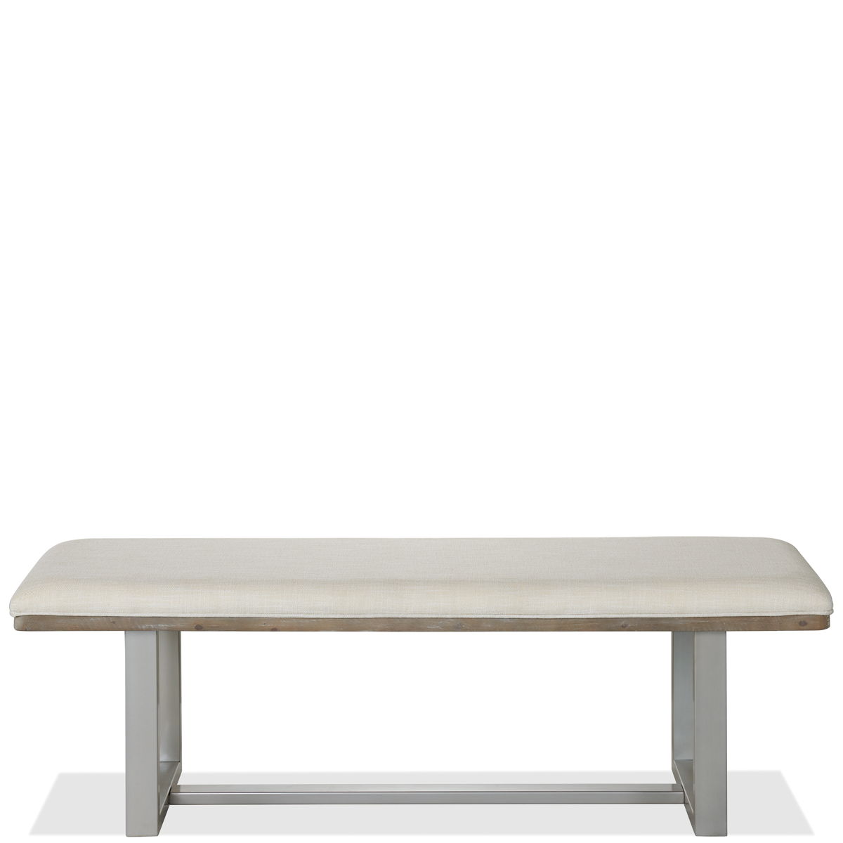 Intrigue - Upholstered Dining Bench - Hazelwood - Image 3