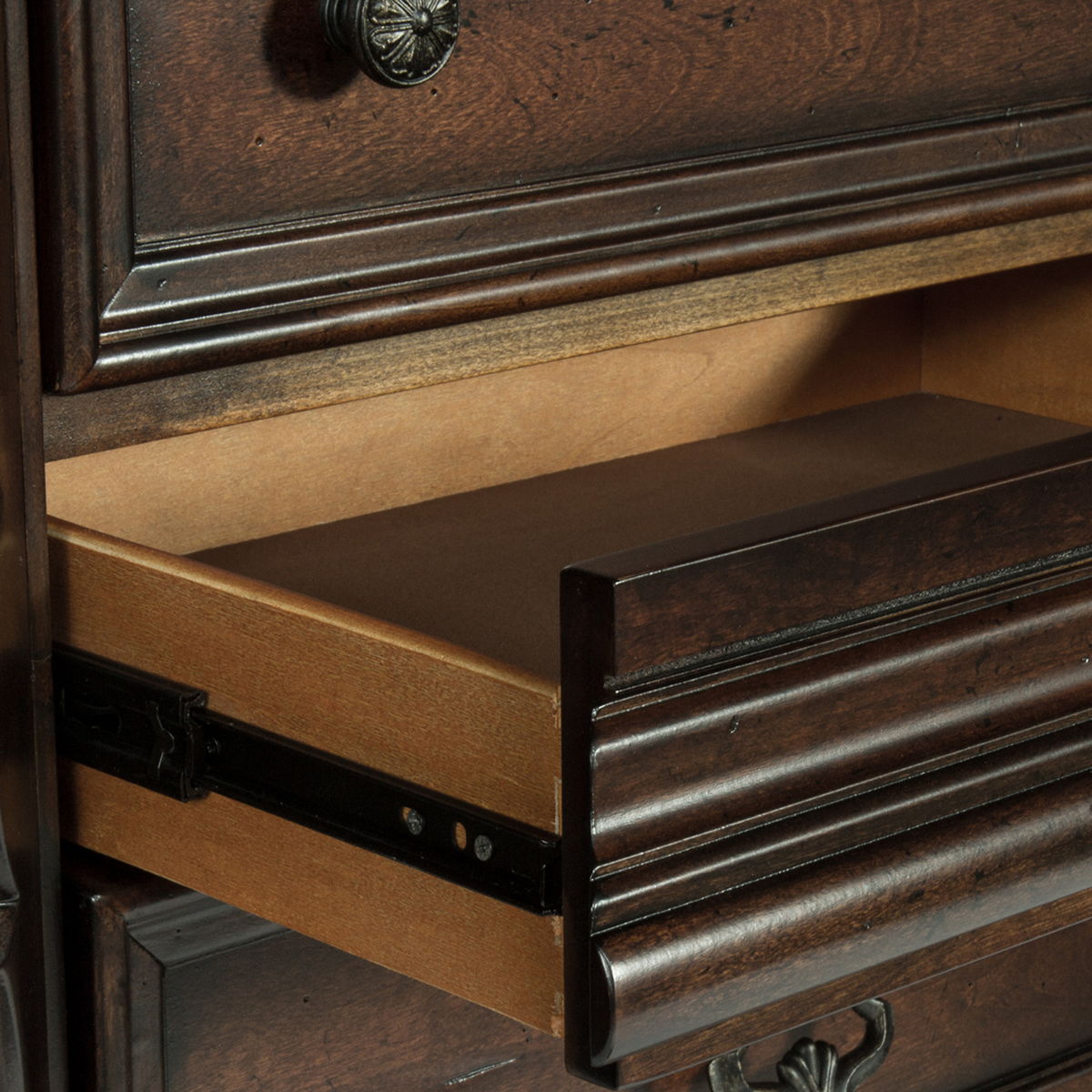 Arbor Place - Nightstand - Brownstone - Image 5