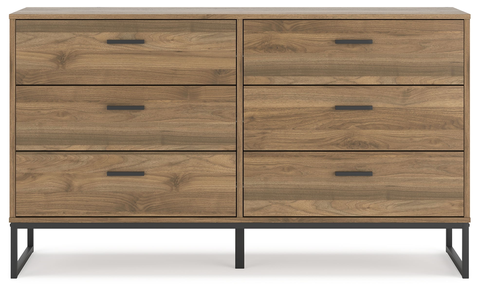 Deanlow - Six Drawer Dresser - Honey - Image 3