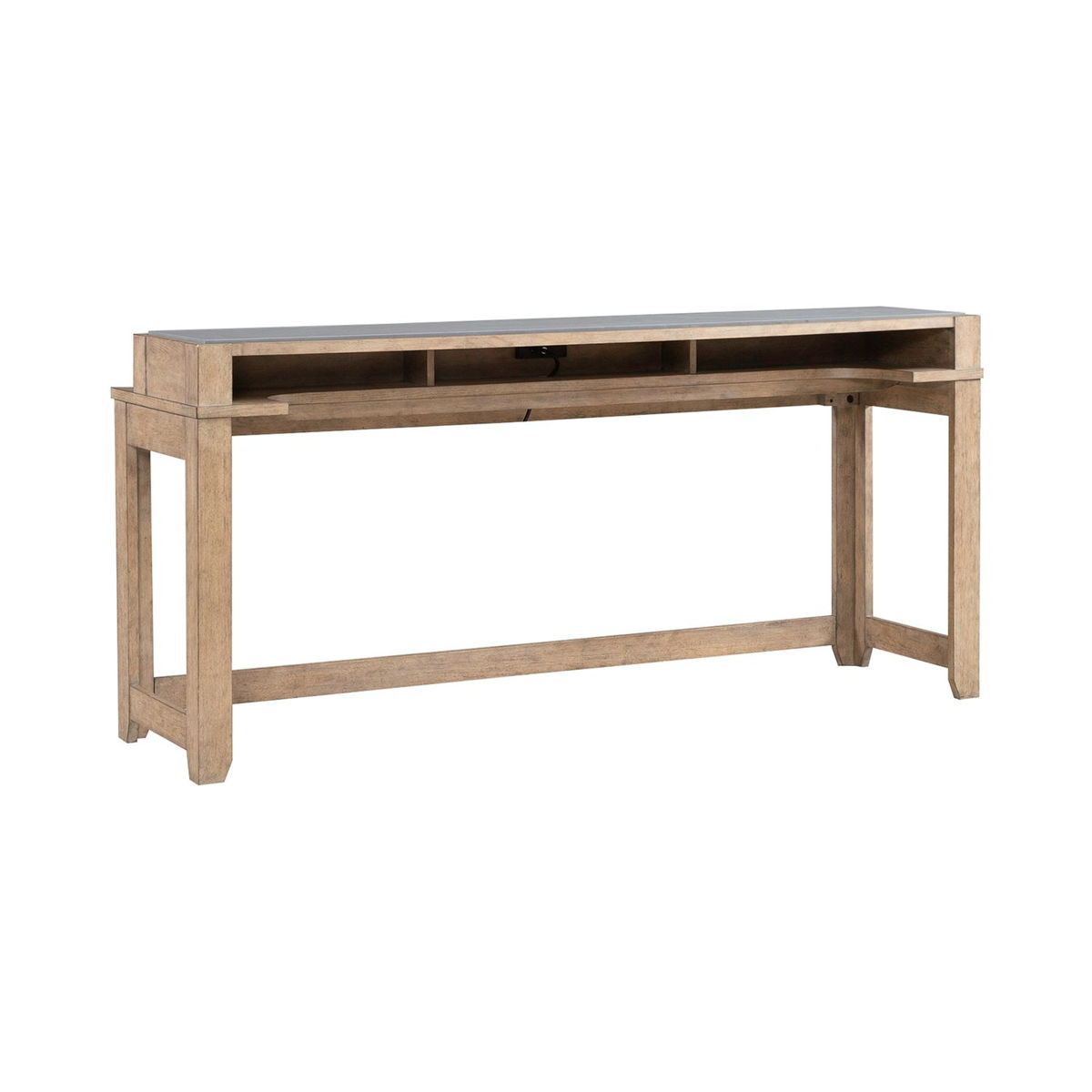 Millstone - Console Bar Table - Nutmeg - Image 5