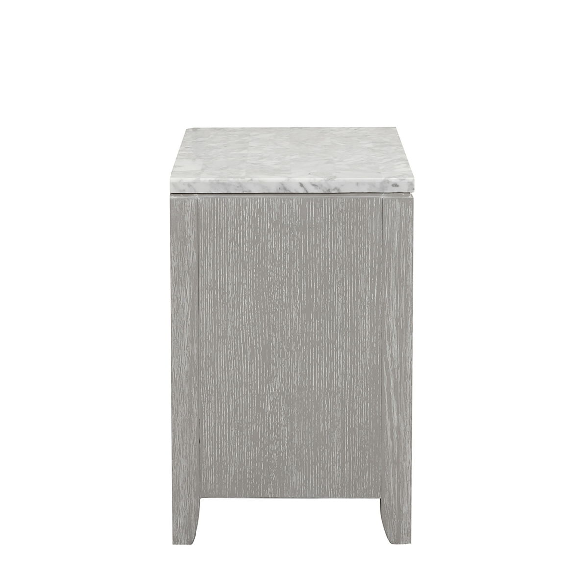 Fiona - Nightstand - Mist Gray - Image 3