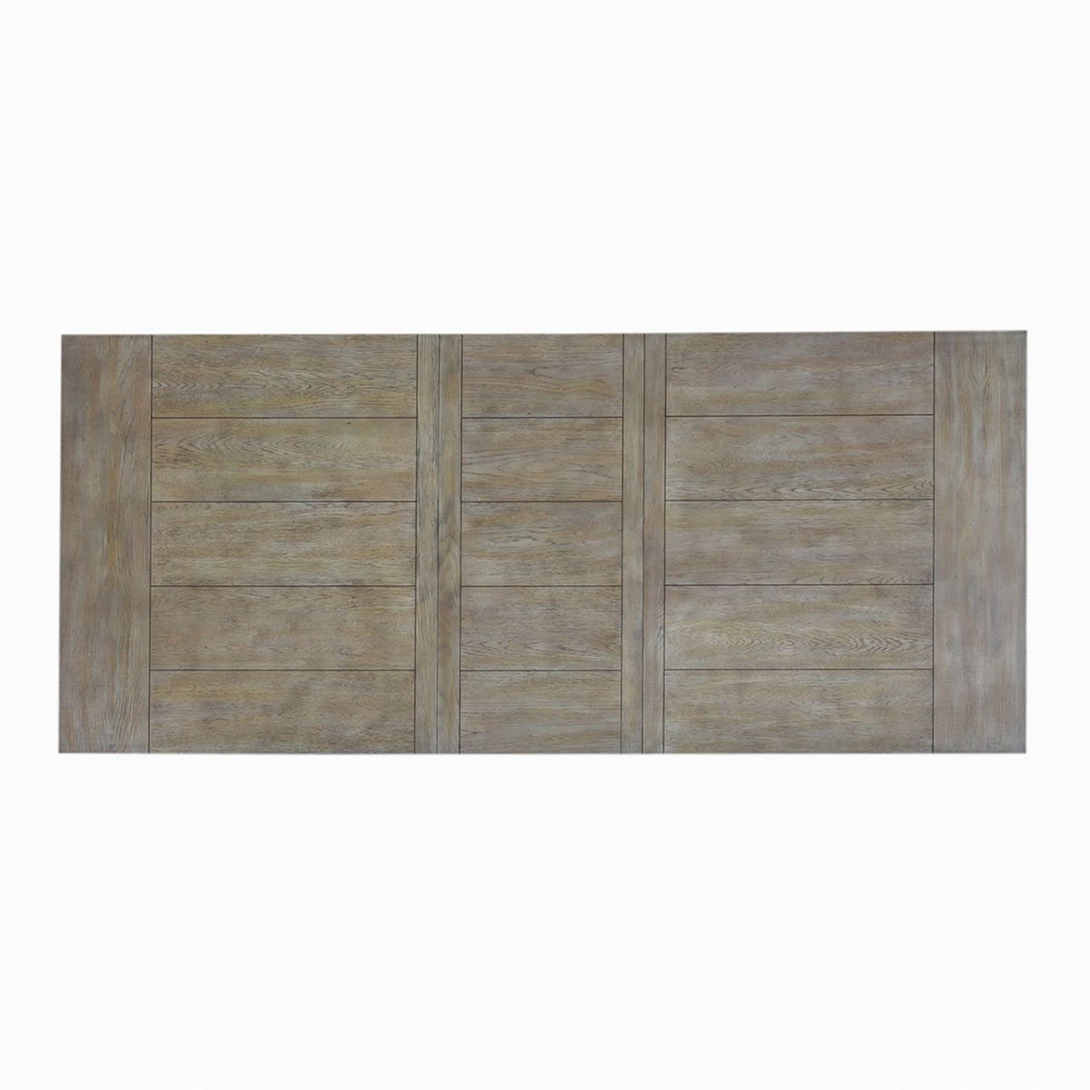 Whitney - Trestle Table - Antique Linen / Weathered Gray - Image 3