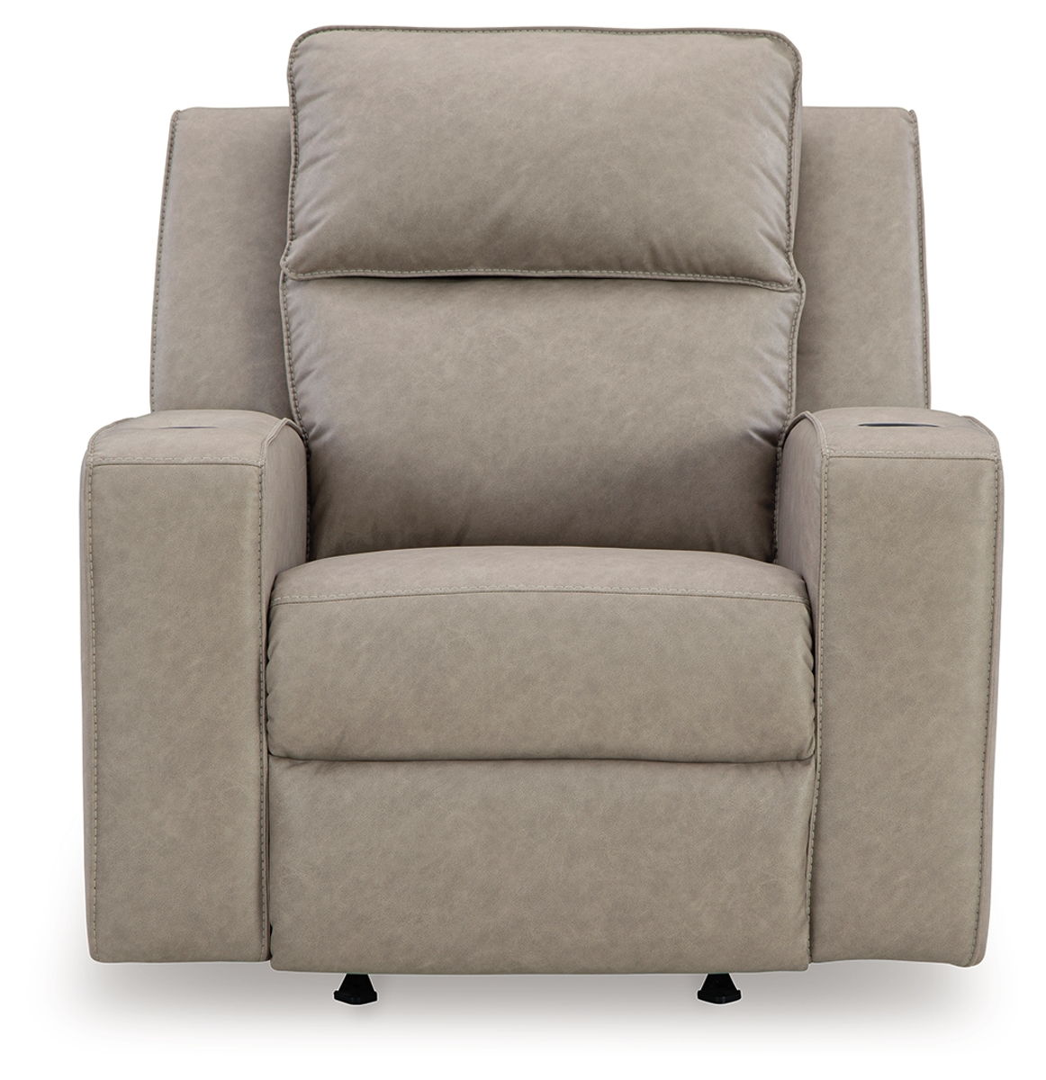 Lavenhorne - Rocker Recliner - Pebble - Image 4
