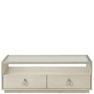 Maisie - Rectangular Coffee Table - Champagne