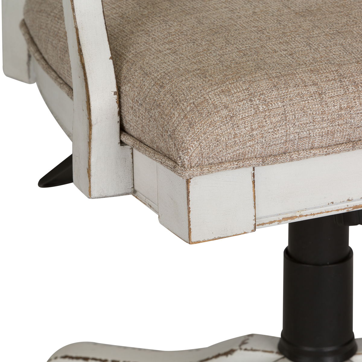 Magnolia Manor - Jr Executive Desk Chair - Antique White - Image 4