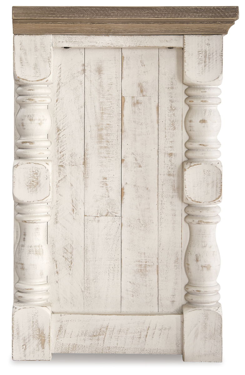 Havalance - Extra Large TV Stand - 2 Doors - Brown / Beige - Image 5