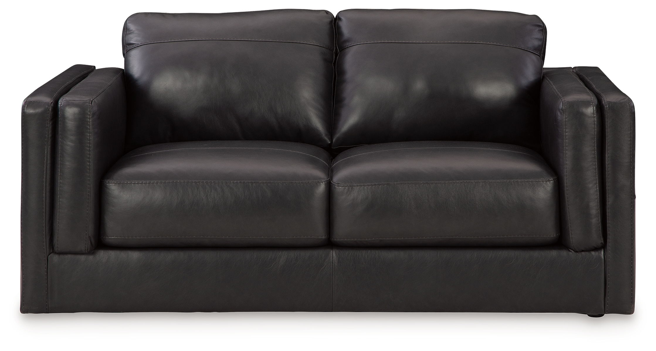 Amiata - Loveseat - Onyx - Image 5