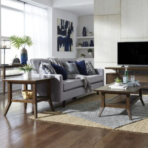 Ventura Blvd - 3 Piece Table Set - Dark Brown