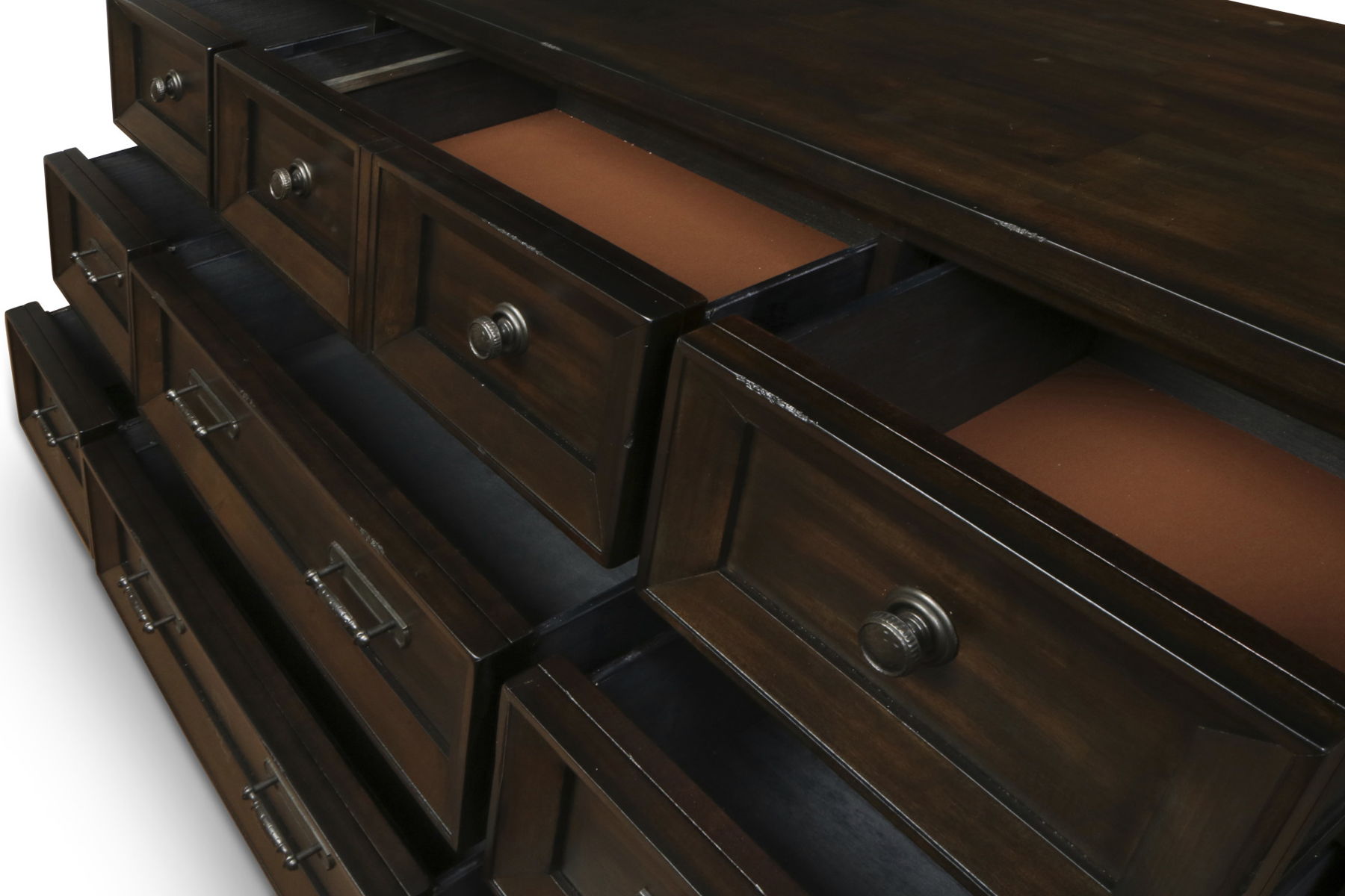 Sevilla - Mirror - Walnut - Image 5