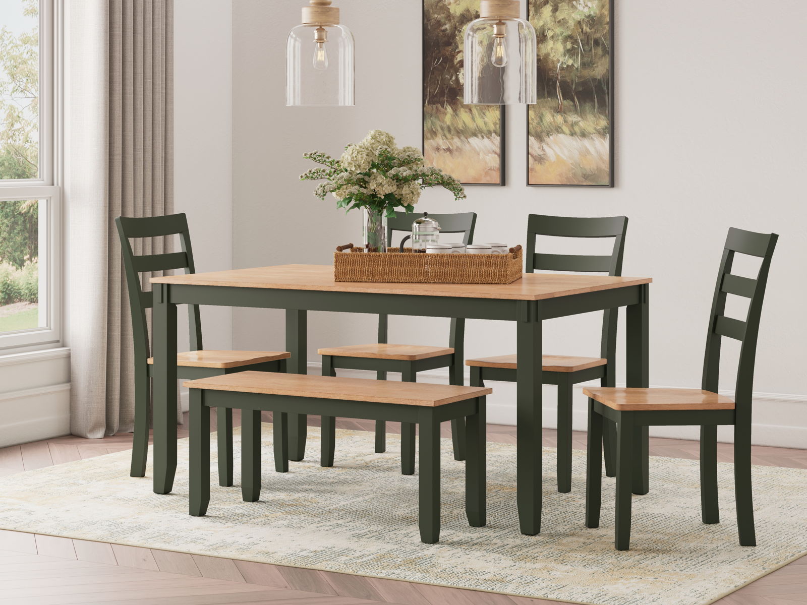 Gesthaven - Dining Room Table Set - Image 16