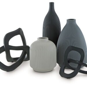 Leithick - Accessory Set (Set of 5) - Black / Tan / Gray