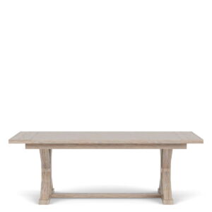 Rosalie - Trestle Dining Table - Natural