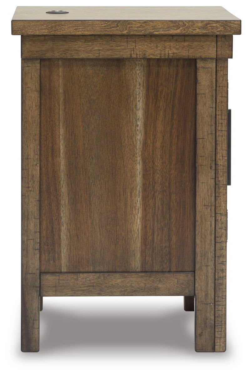 Moriville - Chair Side End Table - Grayish Brown - Image 6