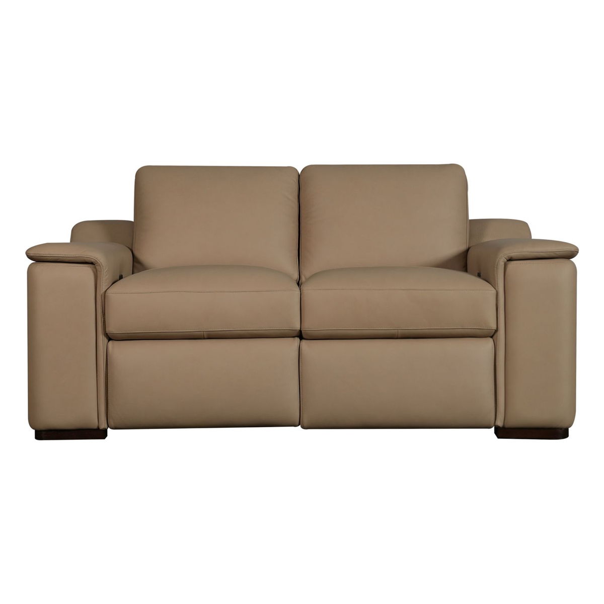 Armon - Sofa With Power Footrest & ZG - Brown - Image 4