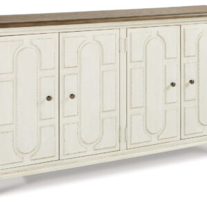 Roranville - Accent Cabinet - Antique White