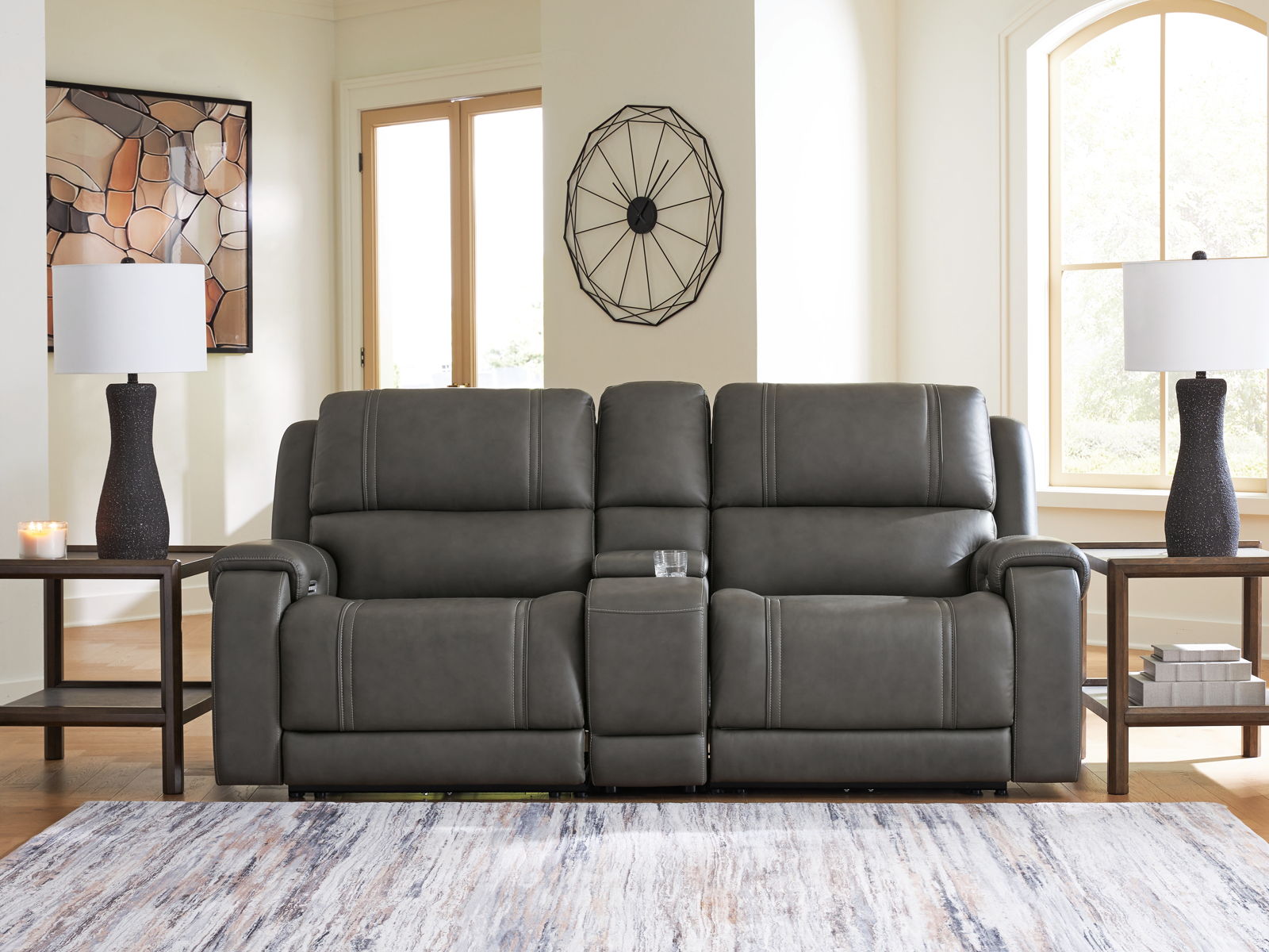 5Z - Pittson - Power Reclining Sectional - Image 4
