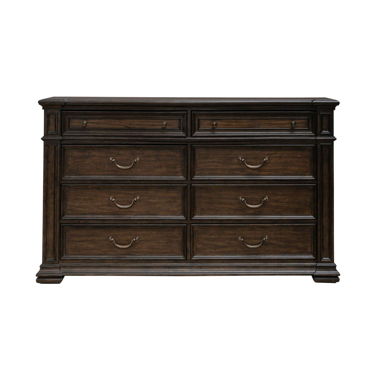 Provence Park - 8 Drawer Dresser - Brown - Image 6