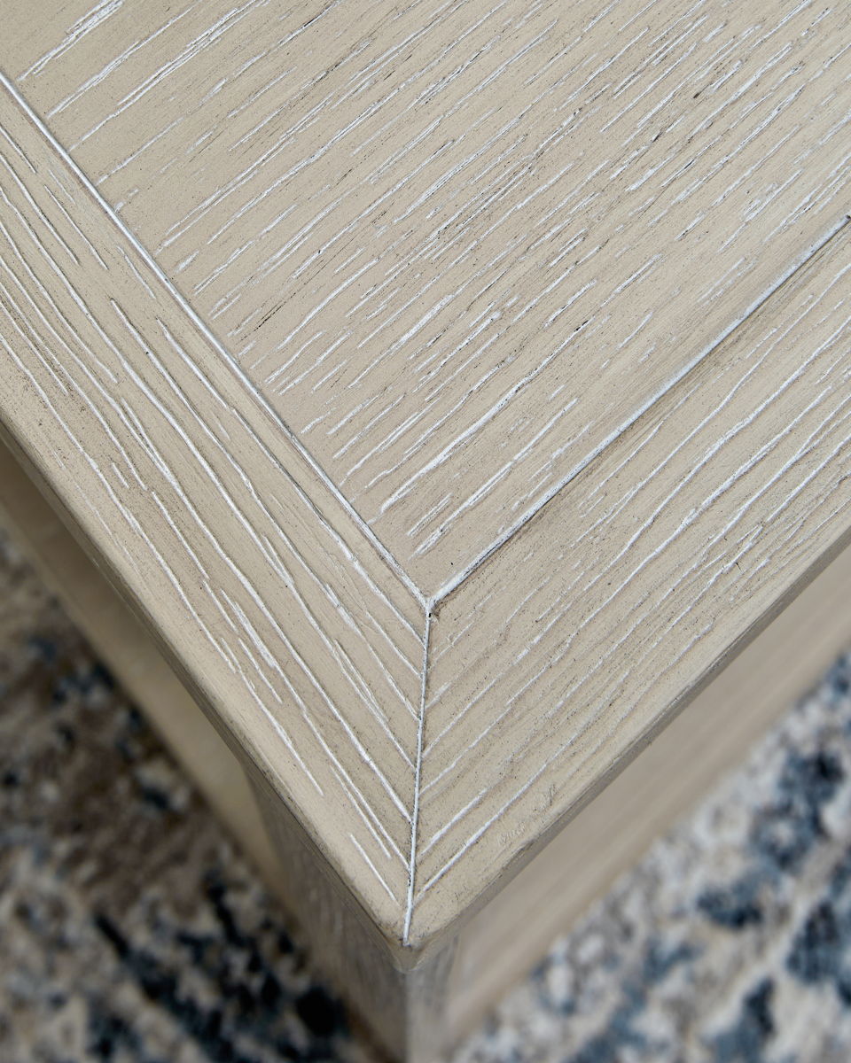 Marxhart - Square End Table - Bisque - Image 3