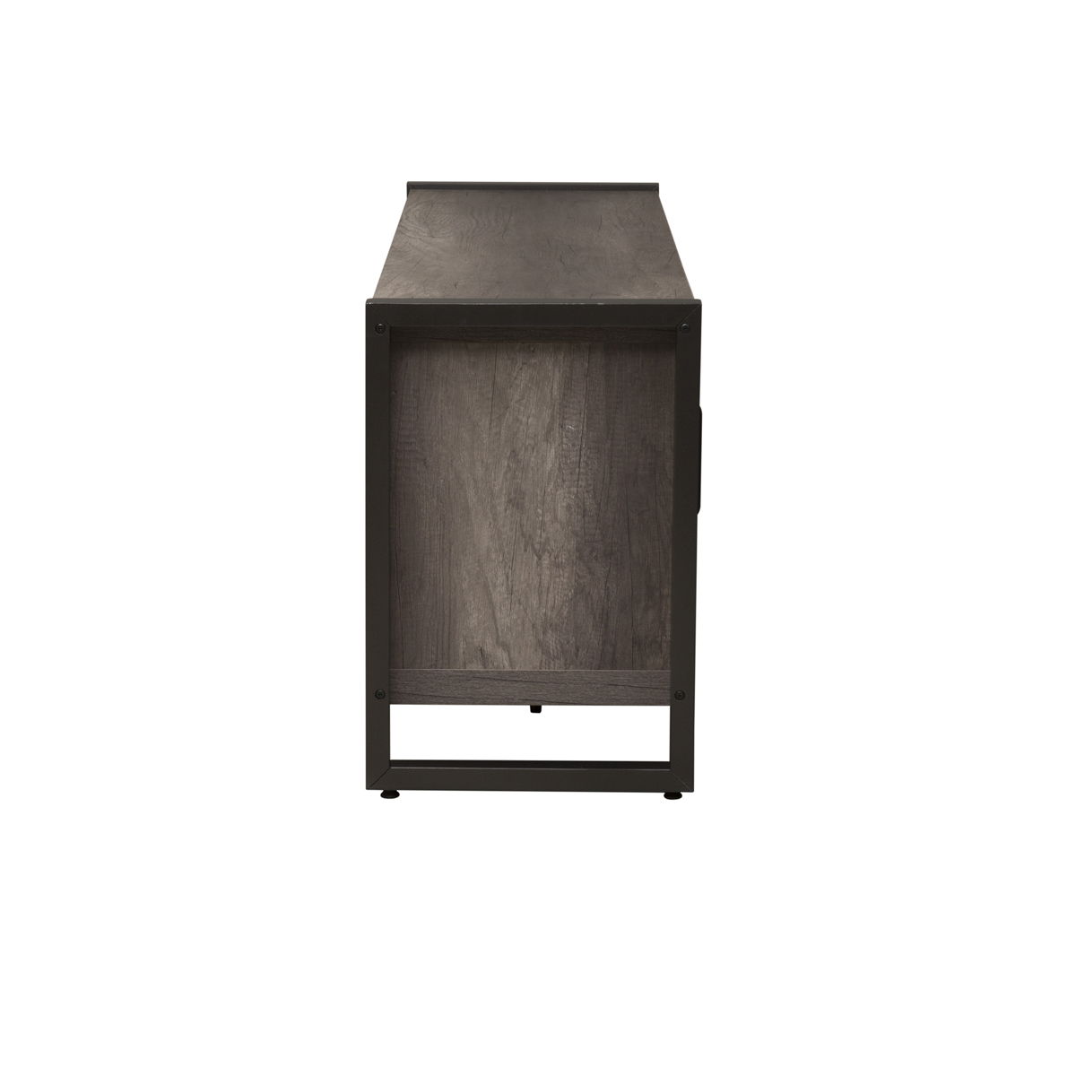 Tanners Creek - Entertainment TV Stand - Dark Gray - Image 3