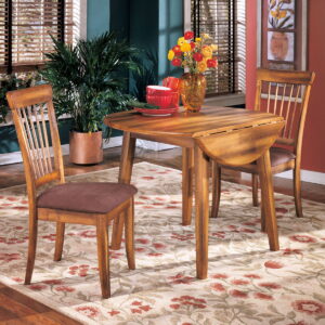 Berringer - Drop Leaf Table Set