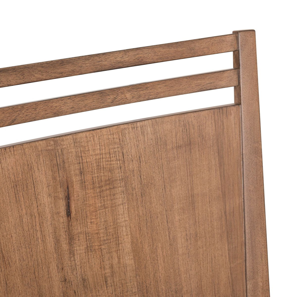 Shaker Lakes - Panel Back Side Chair (RTA) - Harvest Brown - Image 6