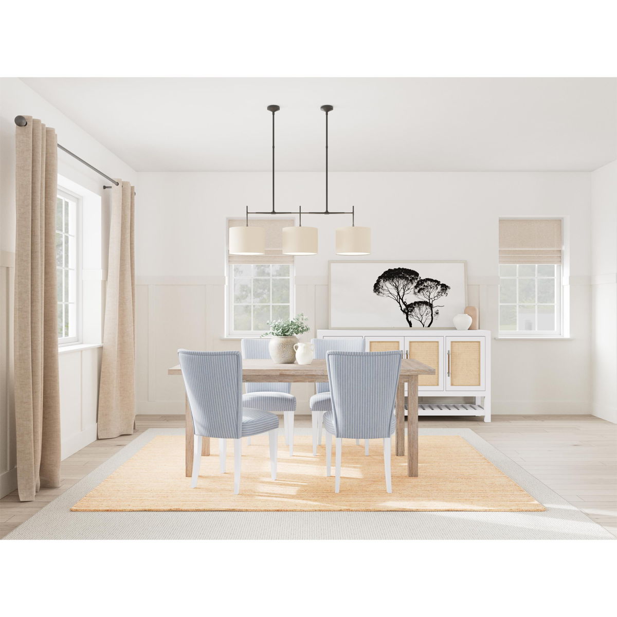 Rosalie - Leg Dining Table - Natural - Image 5