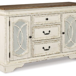 Realyn - Dining Room Server - Chipped White