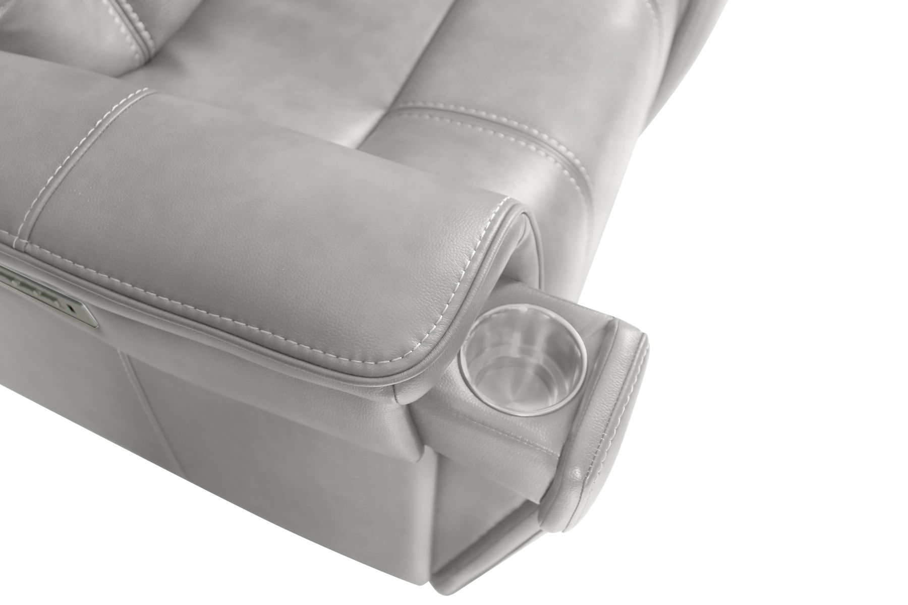 Sanibel - Power Console Loveseat - Wall Prox. Recliner With Power And Power Headrest And Lumbar, Wireless Charger - Image 3