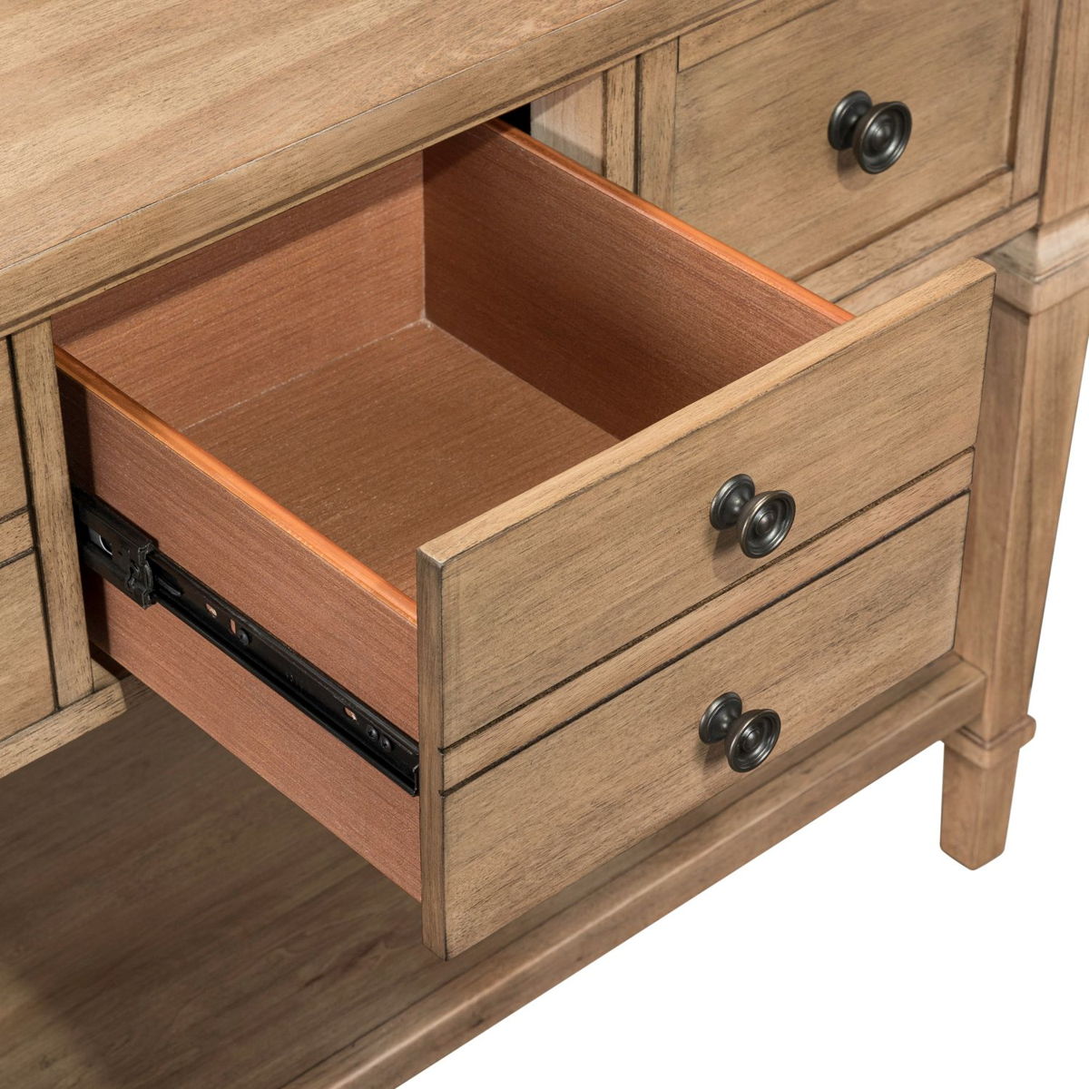 Haven Hills - Sofa Table - Camel Beige - Image 9